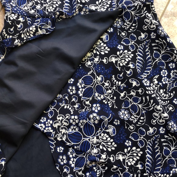 NWOT J. Crew Lined Wrap Dress - Picture 5 of 5